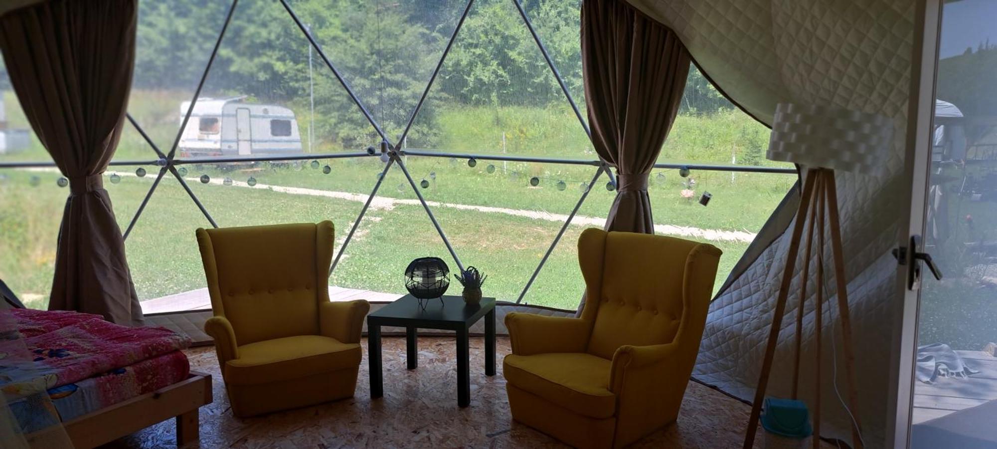 Forest Glamping Braşov Esterno foto