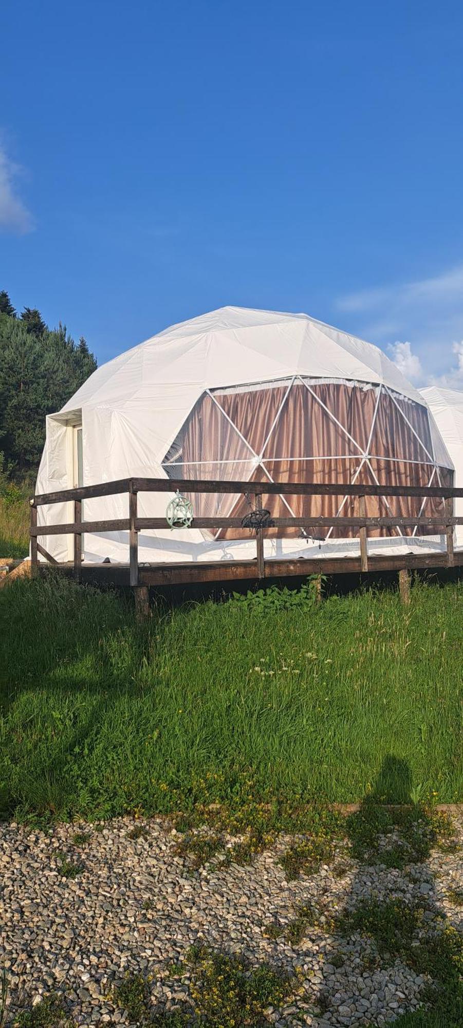 Forest Glamping Braşov Esterno foto
