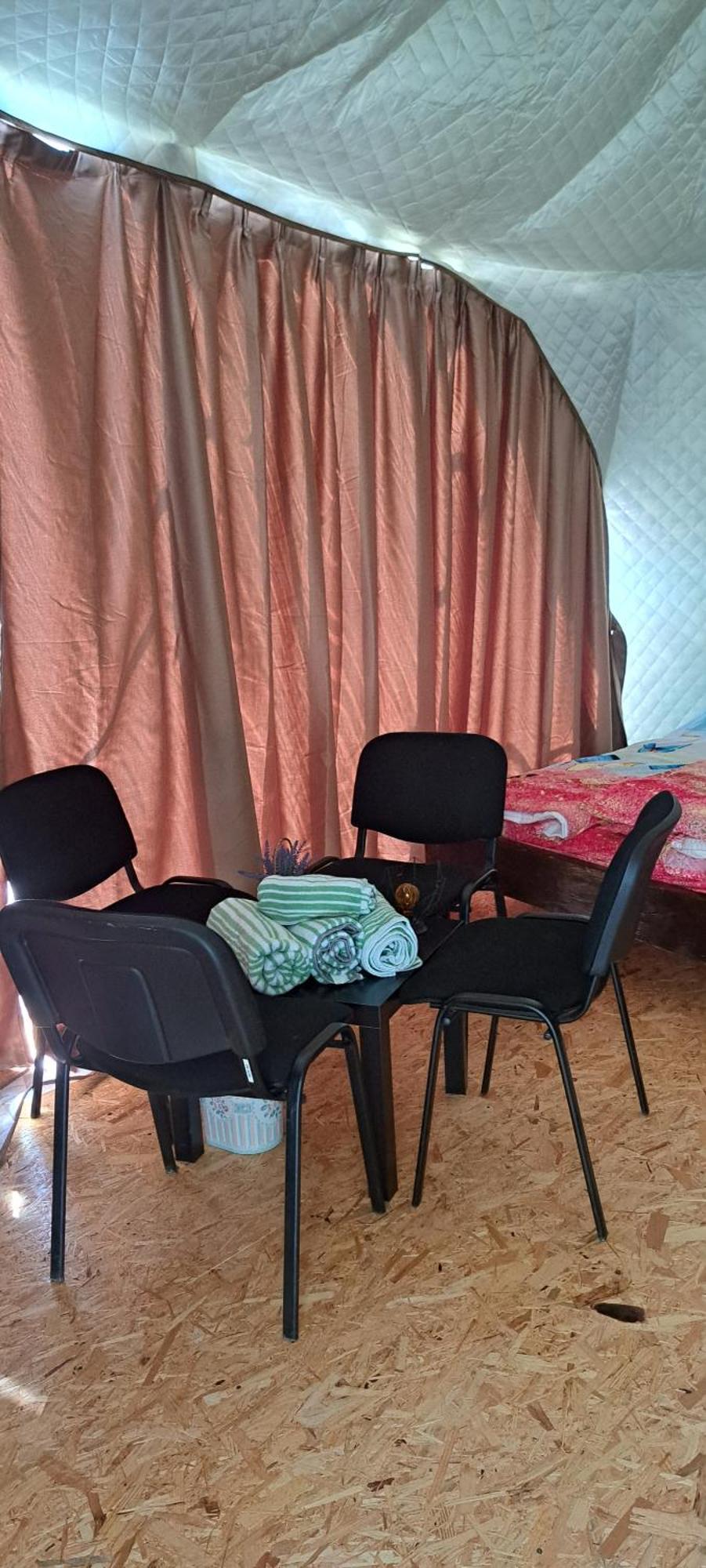 Forest Glamping Braşov Esterno foto