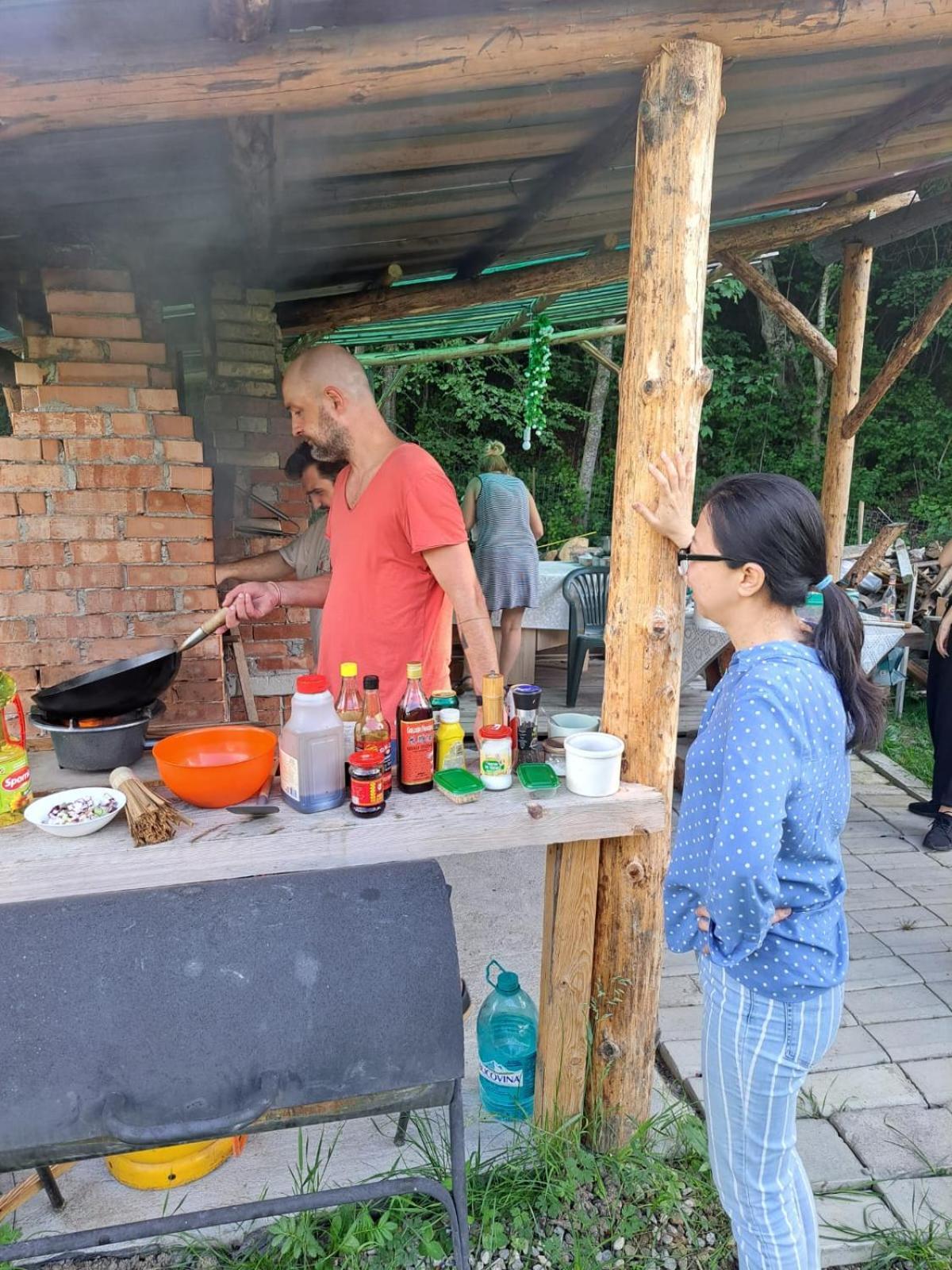 Forest Glamping Braşov Esterno foto